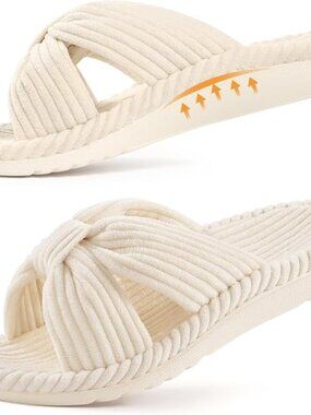 Women's Orthopedic Arch Support Slippers for Plantar Fasciiti